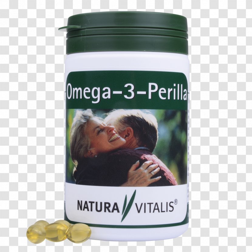 Dietary Supplement Acid Gras Omega-3 Capsule Beefsteak Plant Perilla Oil - Herbal - PERILLA Transparent PNG