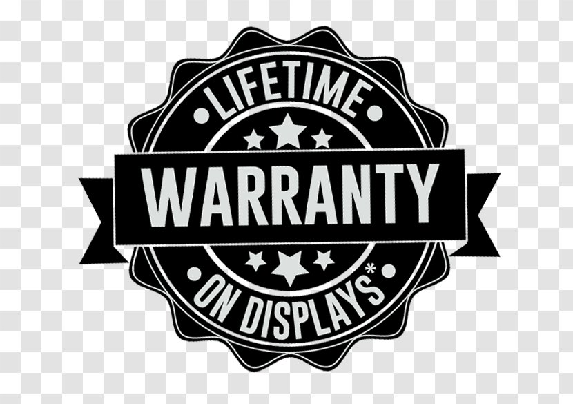 Logo Emblem Product Brand Badge - Lifetime Warranty Template Transparent PNG