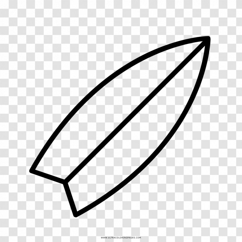 Surfboard Surfing Drawing Coloring Book Clip Art Transparent PNG