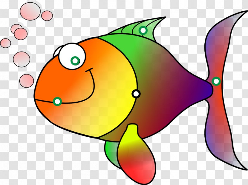 Clip Art Openclipart Free Content Fish Image - Tail - False Spirea Visions Transparent PNG