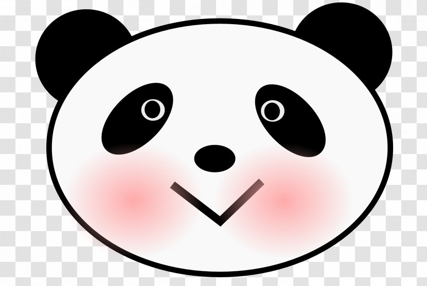 Giant Panda Red Bear Clip Art - Tree - Free Clipart Transparent PNG