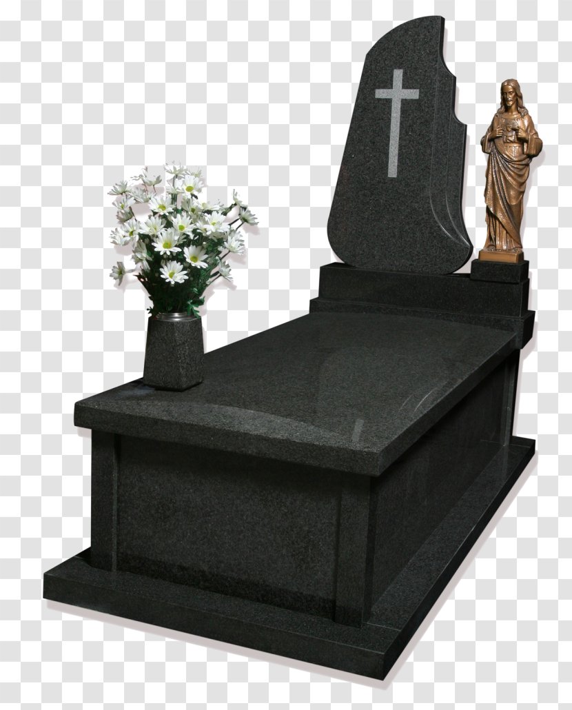 Panteoi Headstone Cross Cemetery Memorial Transparent PNG