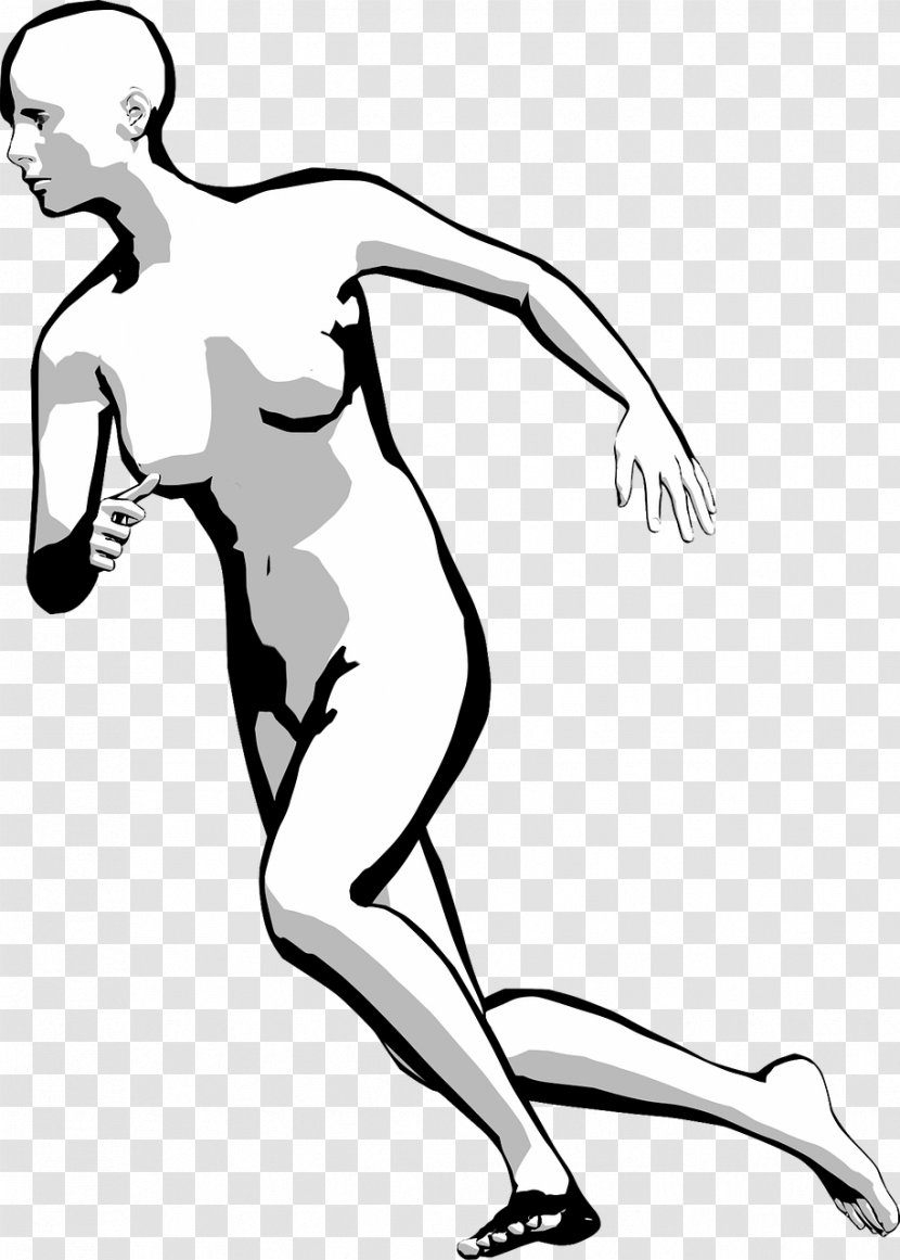 Person Clip Art - Frame - Running Man Transparent PNG
