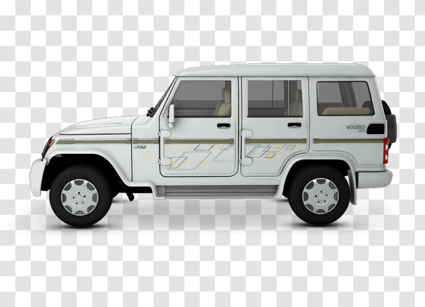 Mahindra & Thar Xylo Car - Automotive Design Transparent PNG