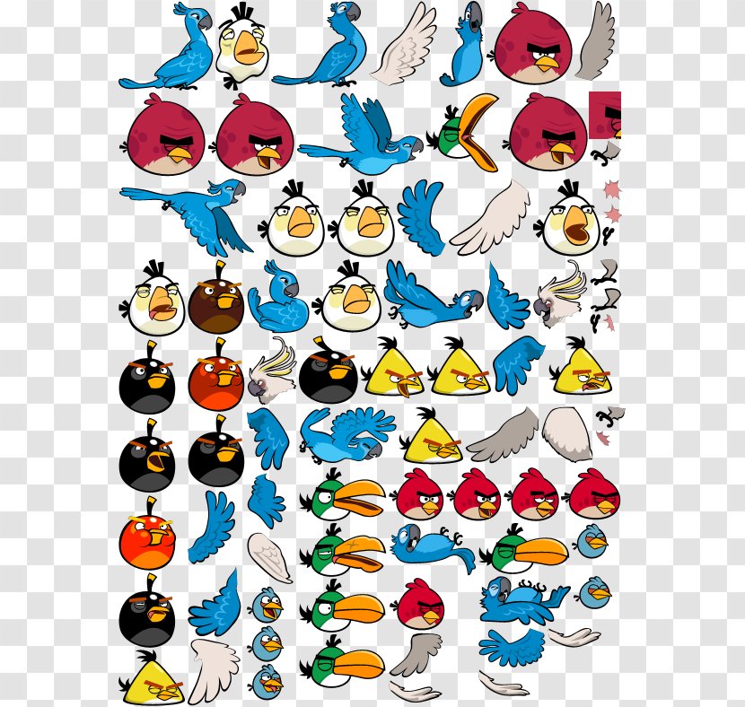 Angry Birds Rio Space Seasons Star Wars 2 - Jewel Cliparts Transparent PNG