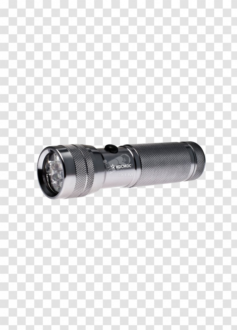 Flashlight Light-emitting Diode Lantern Searchlight - Light Fixture Transparent PNG