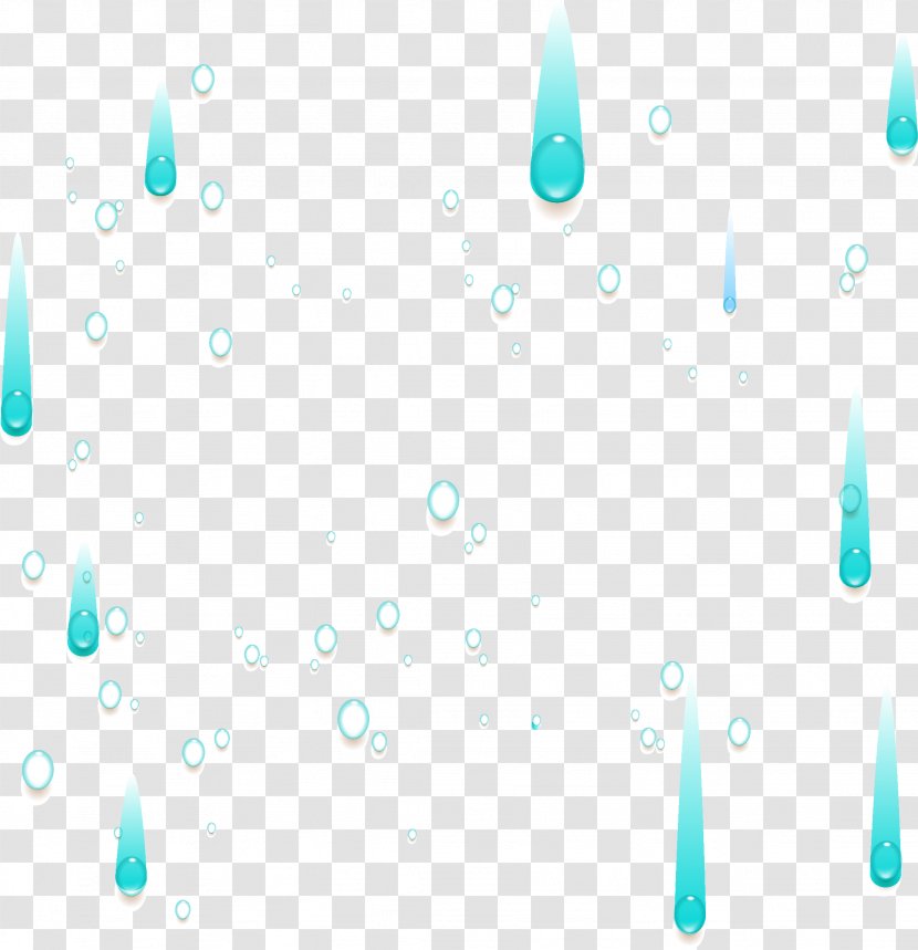 Blue Drop - Azure - Water Transparent PNG