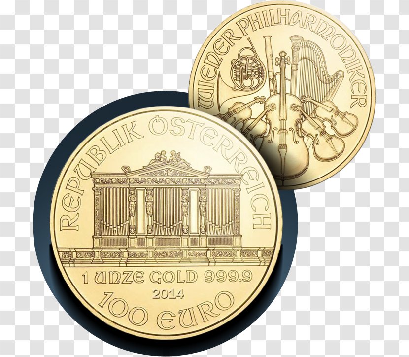 Coin Gold Perth Mint Bullion Ounce Transparent PNG
