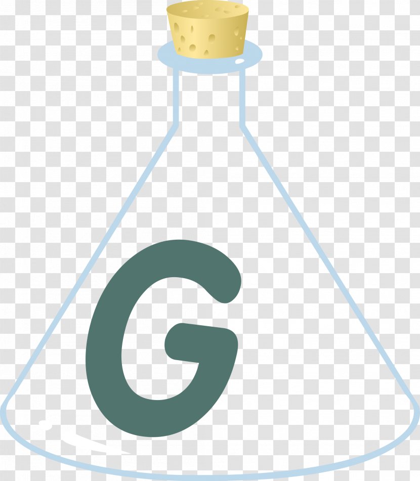 Chemistry Erlenmeyer Flask Laboratory Flasks Clip Art - Water Bottle - Gas Pump Transparent PNG