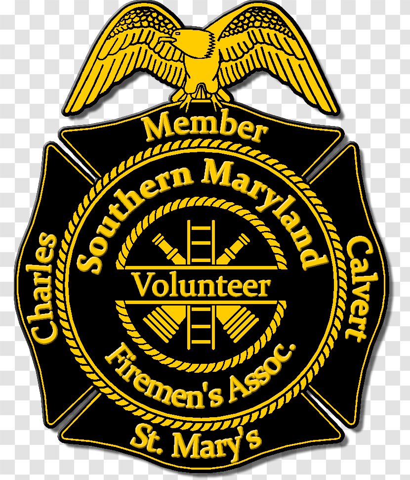 Southern Maryland Volunteer Firemen's Association Organization Fire Department Volunteering - Flower - Inauguration Ribbon Transparent PNG