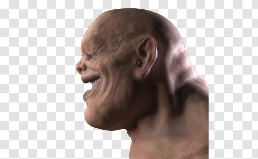 Snout Chin Mouth Jaw Ear - Muscle Transparent PNG