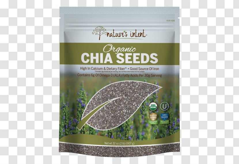 Chia Seed Costco Organic Food - Protein Transparent PNG