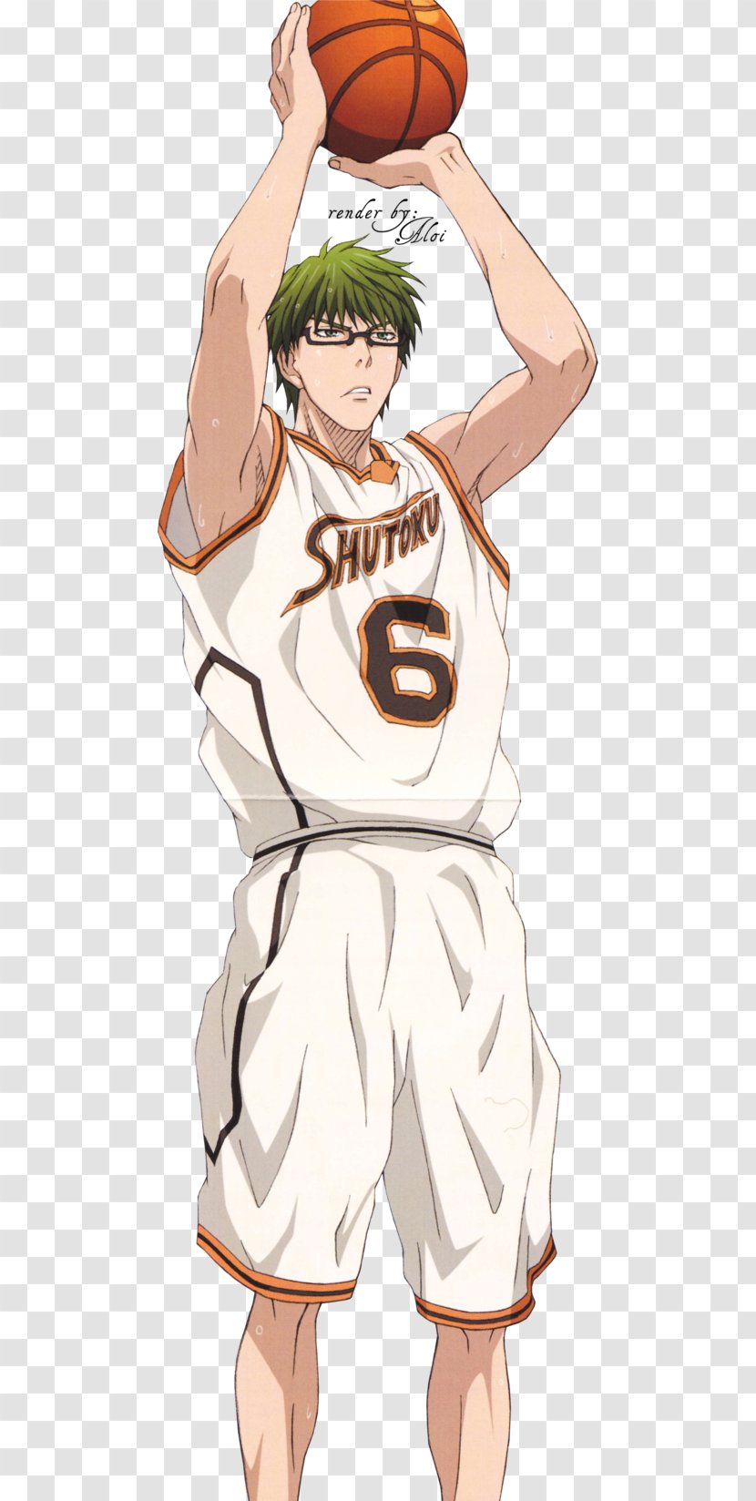 Shintaro Midorima Tetsuya Kuroko Kuroko's Basketball DeviantArt - Silhouette - Naito Transparent PNG