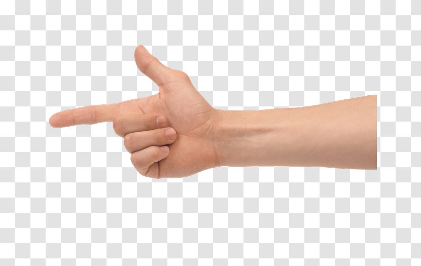 Thumb Hand - Yes Transparent PNG