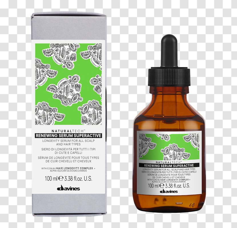 Davines Energizing Shampoo Hair Care Beauty Parlour Conditioner - Plant Transparent PNG