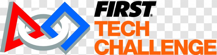 FIRST Tech Challenge Logo Brand Product Design Font - Banner Transparent PNG
