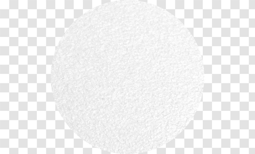 Circle Material - White - Crushed Glass Transparent PNG