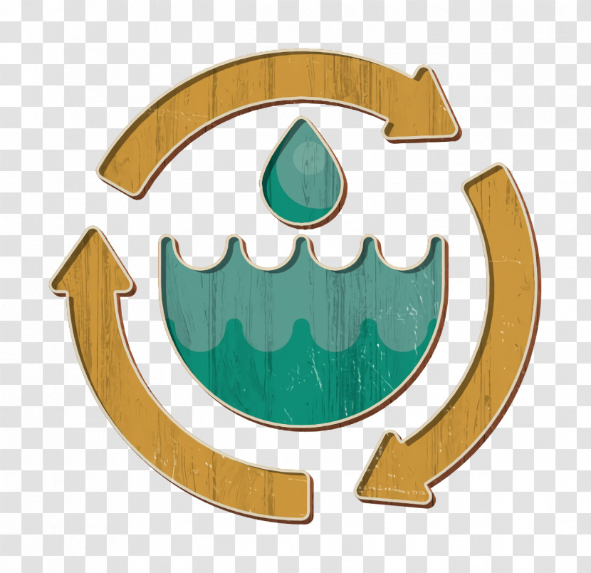 Water Icon Earth Day Icon Transparent PNG