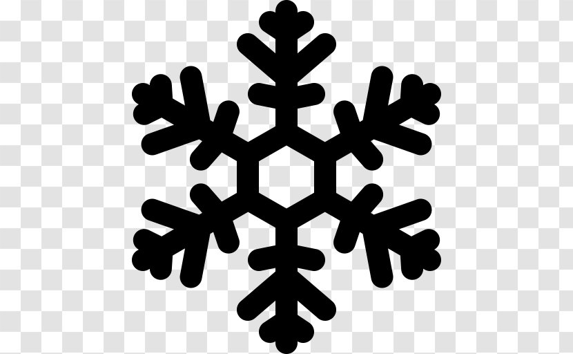 Snowflake - Symmetry - Snowflakes Transparent PNG