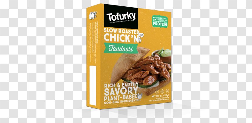 Tandoori Chicken Roast Roasting Tofurky Ingredient Transparent PNG