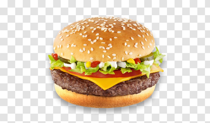 McDonald's Quarter Pounder Big Mac Cheeseburger Hamburger Macaroni And Cheese - French Fries Transparent PNG
