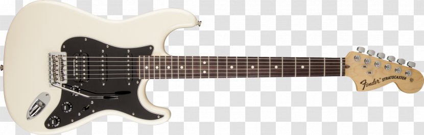 Fender Stratocaster Squier Musical Instruments Corporation Guitar - Standard Hss Electric Transparent PNG