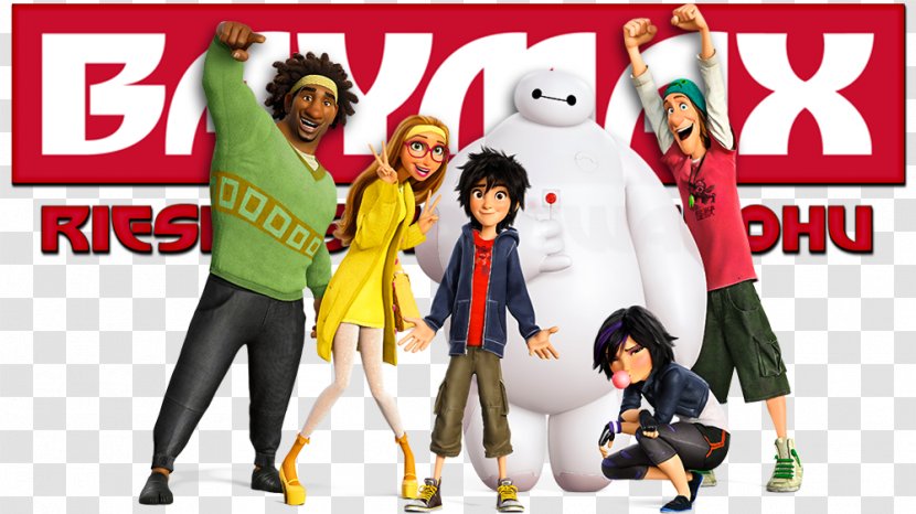 Hiro Hamada Tadashi Baymax Honey Lemon GoGo Tomago - Walt Disney Company - Big Hero Transparent PNG