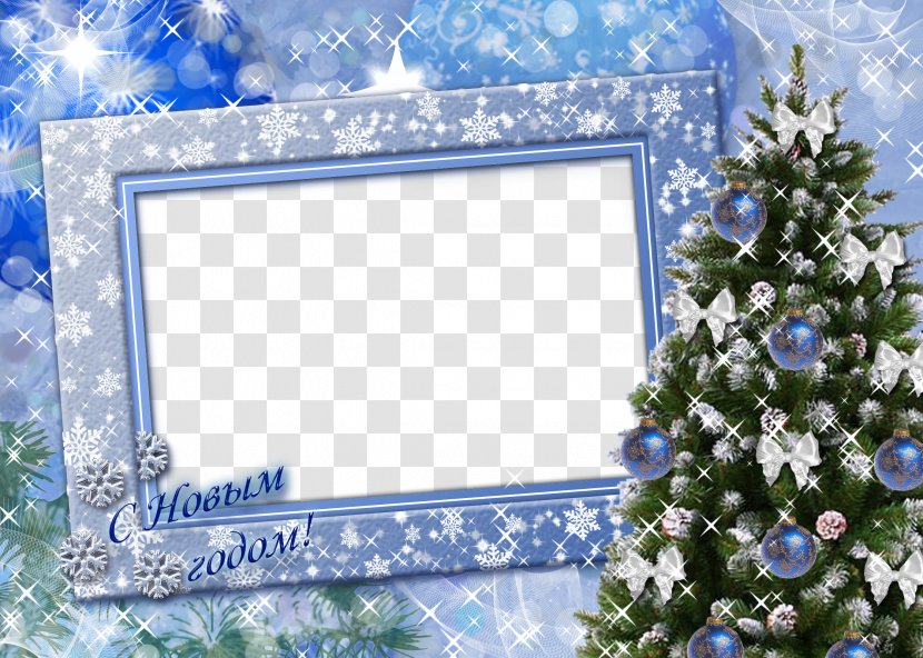 Photography Digital Photo Frame Christmas - Sky Transparent PNG