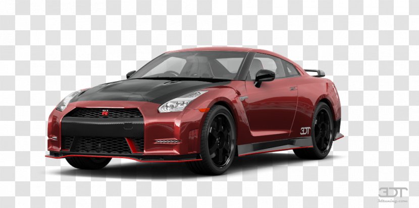 Nissan GT-R Performance Car Grand Tourer - Tuning Transparent PNG