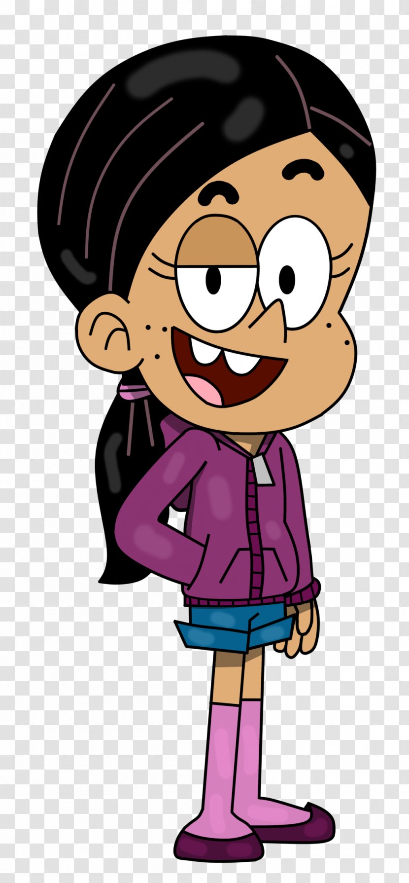 Lincoln Loud Clyde McBride Lisa Nickelodeon - Silhouette - The House Transparent PNG