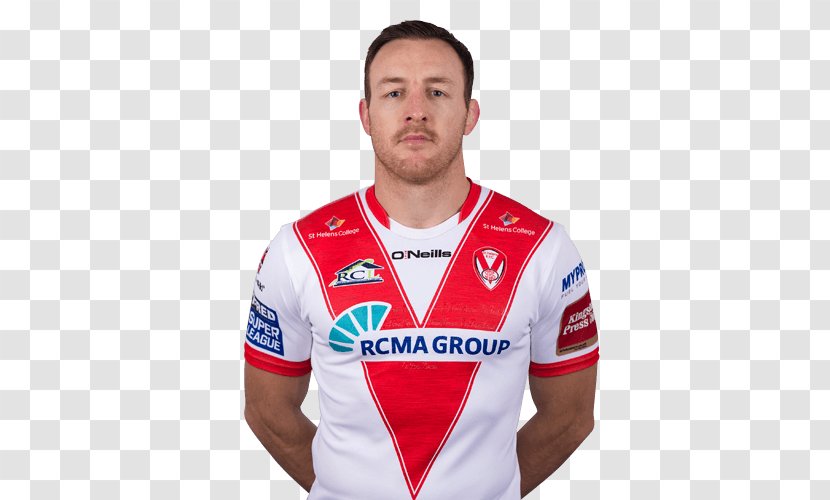 Ricky Bailey St Helens R.F.C. Super League XXII Cheerleading Uniforms 2017 Rugby World Cup - Sean Long - Player Transparent PNG
