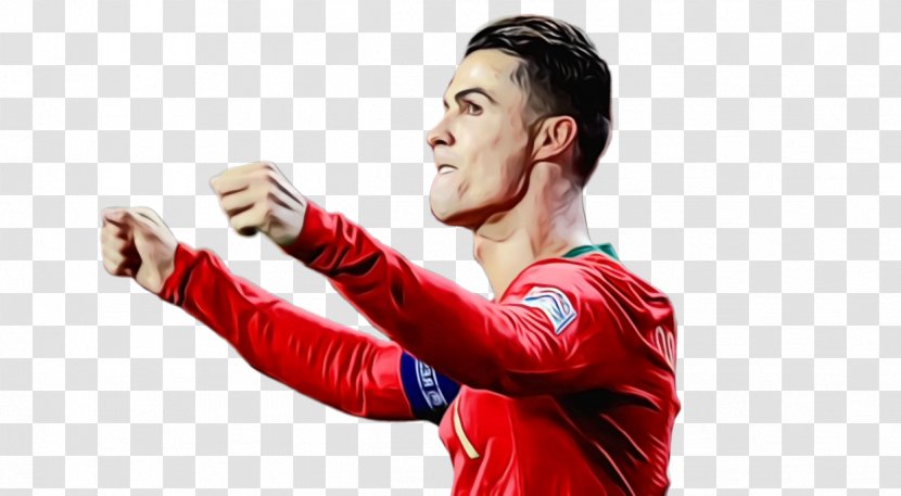 Cristiano Ronaldo - Soccer Player - Gesture Transparent PNG