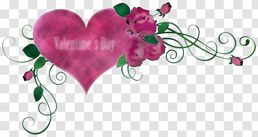 Valentine's Day - Pink - Petal Plant Transparent PNG