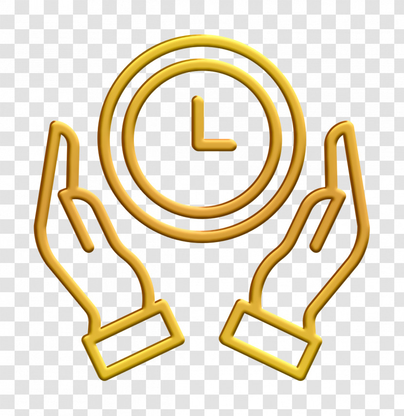 Clock Icon Save Icon Office Icon Transparent PNG
