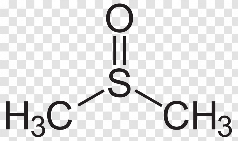 Dimethyl Sulfoxide Acetone Sulfide Methyl Group - Number Transparent PNG