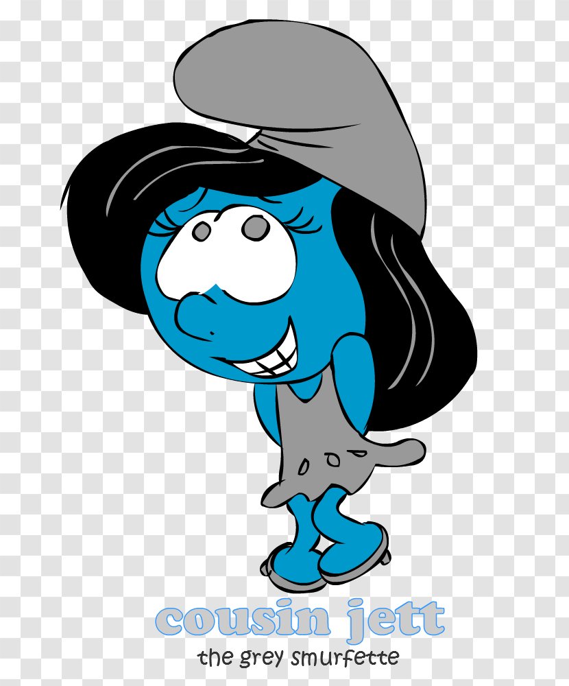 Human Behavior Cartoon Animal Clip Art - Logo - Smurf Transparent PNG