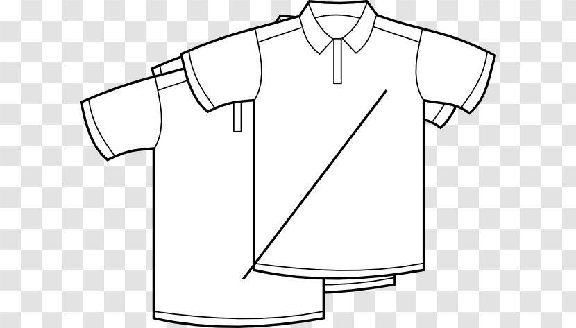 T-shirt Polo Shirt Vector Graphics Clip Art - Clothing - Smp Illustration Transparent PNG