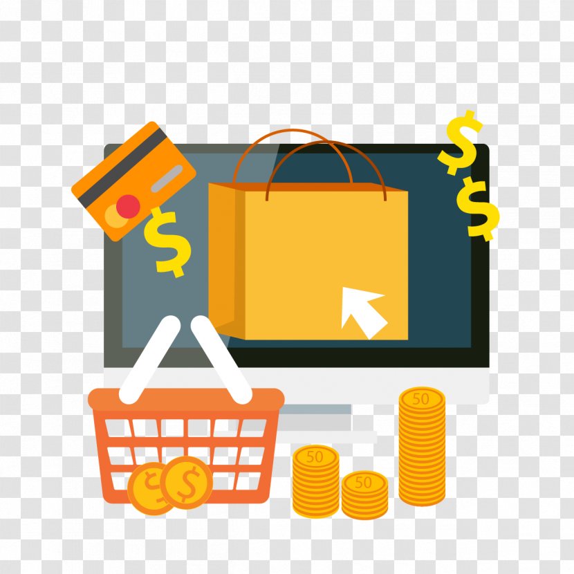 Computer Online Shopping File - Toy - Vector Flat Currency Transparent PNG