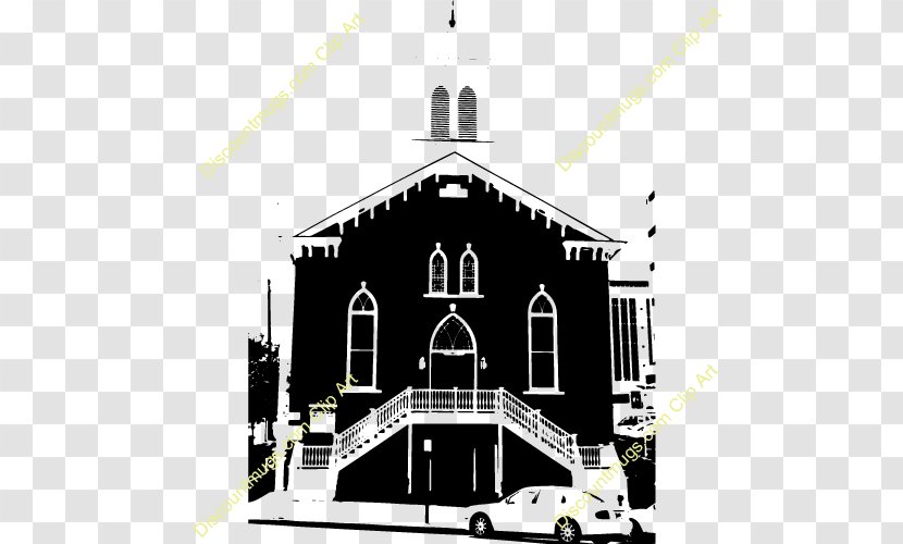 Dexter Avenue Baptist Church Parish Medieval Architecture Middle Ages - House Transparent PNG