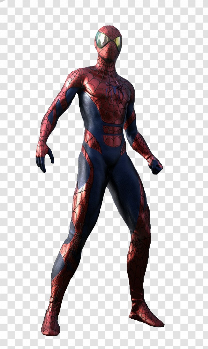 Spider-Man Rhino Electro Concept Art - Amazing Spiderman 2 - Spider-man Transparent PNG