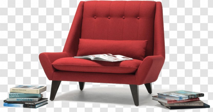 Wing Chair Interior Design Services Furniture Fauteuil - Couch Transparent PNG