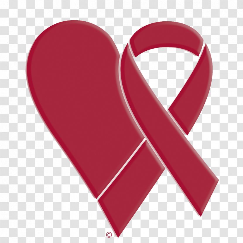 World AIDS Day Red Ribbon HIV Virus - Disease - Campaign Transparent PNG