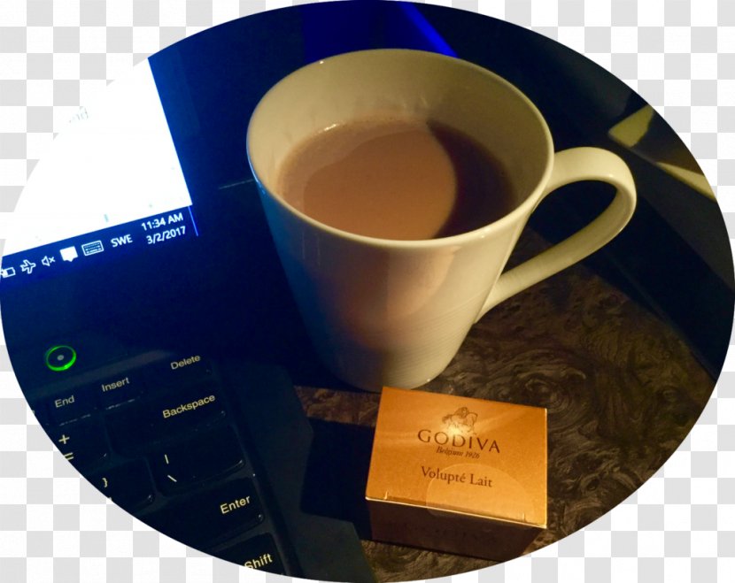 Coffee Cup Espresso Godiva Chocolatier Earl Grey Tea - Instagram Transparent PNG
