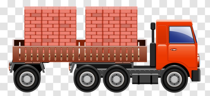 Car Brick Truck - Brand - Pull Bricks Transparent PNG