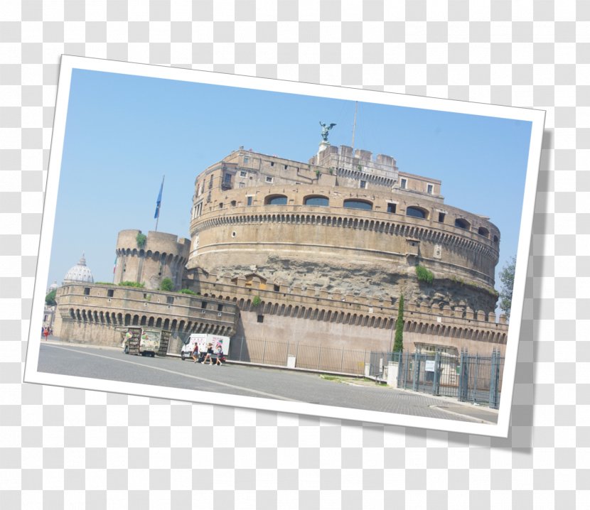 Castel Sant'Angelo Landmark Theatres Tourism - Building - Sant'angelo In Pescheria Transparent PNG