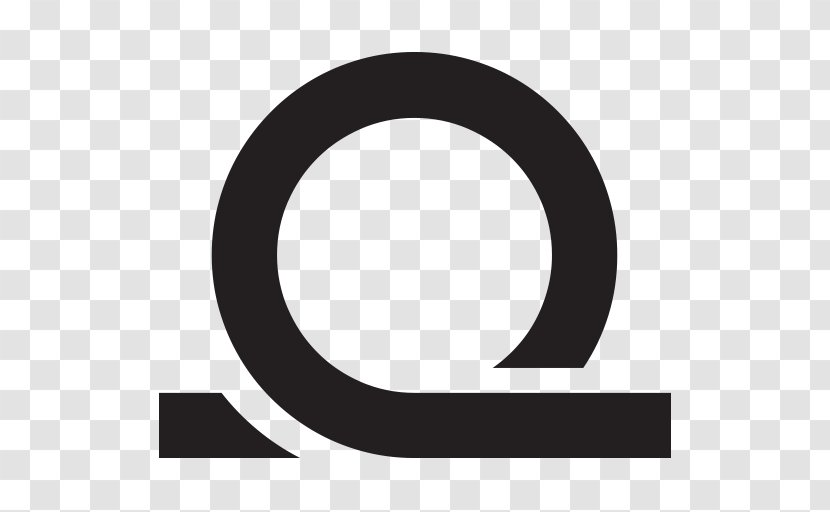 Symbol - Logo - Black And White Transparent PNG