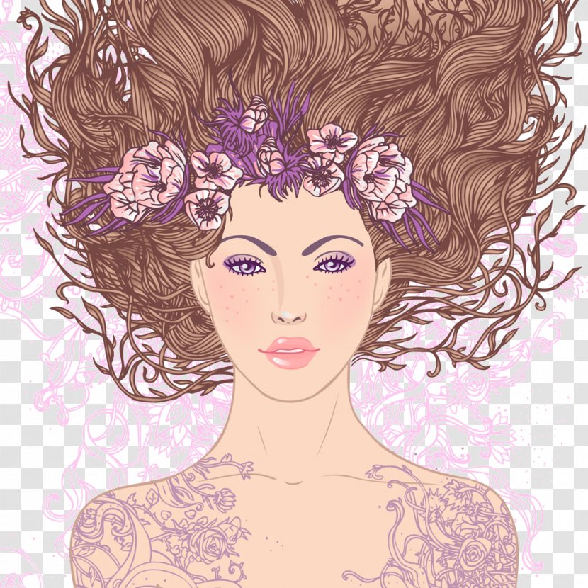 Astrological Sign Virgo Zodiac Sagittarius - Frame - Hand-painted Princess Transparent PNG