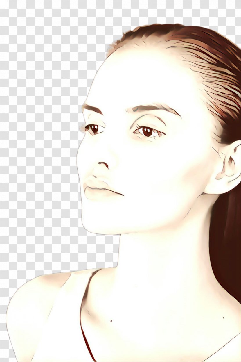 Face Hair Skin Cheek Chin - Head - Beauty Transparent PNG