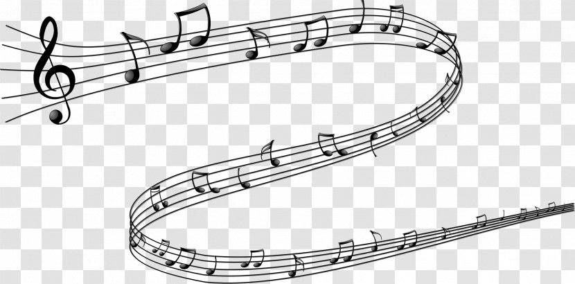 Musical Note Drawing Clip Art - Cartoon - Notes Transparent PNG