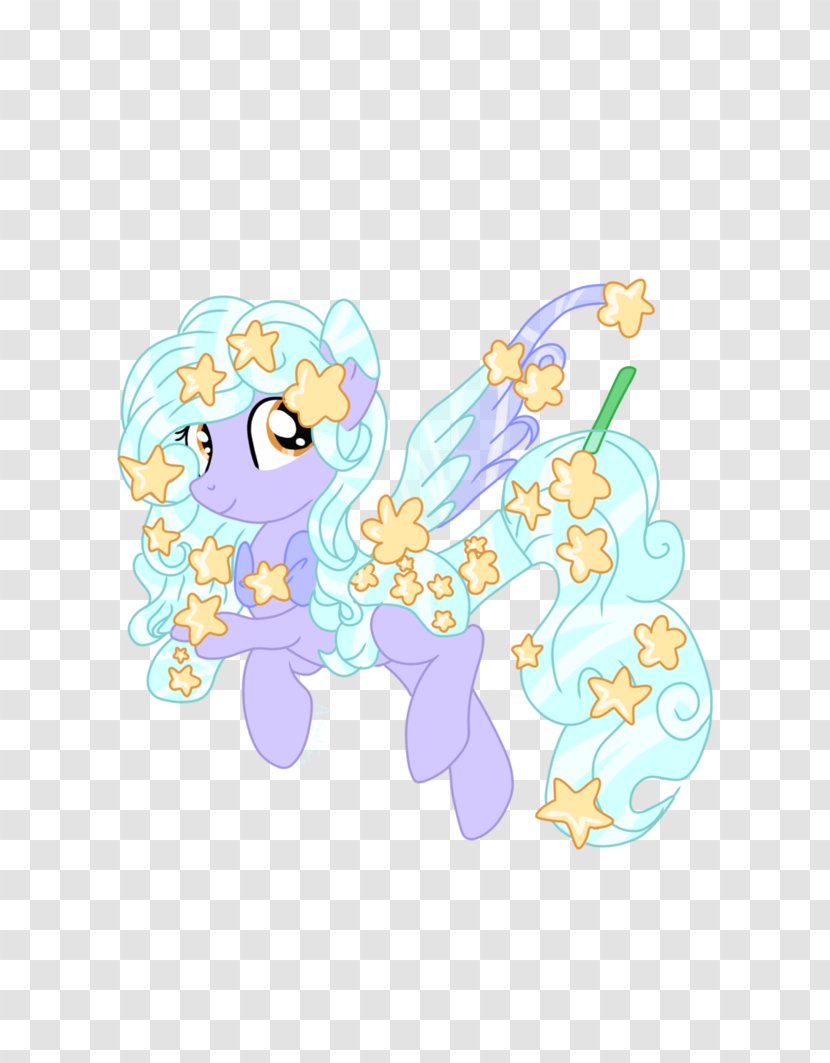 Horse Fairy Mammal Clip Art - Watercolor - Coffee Theme Transparent PNG